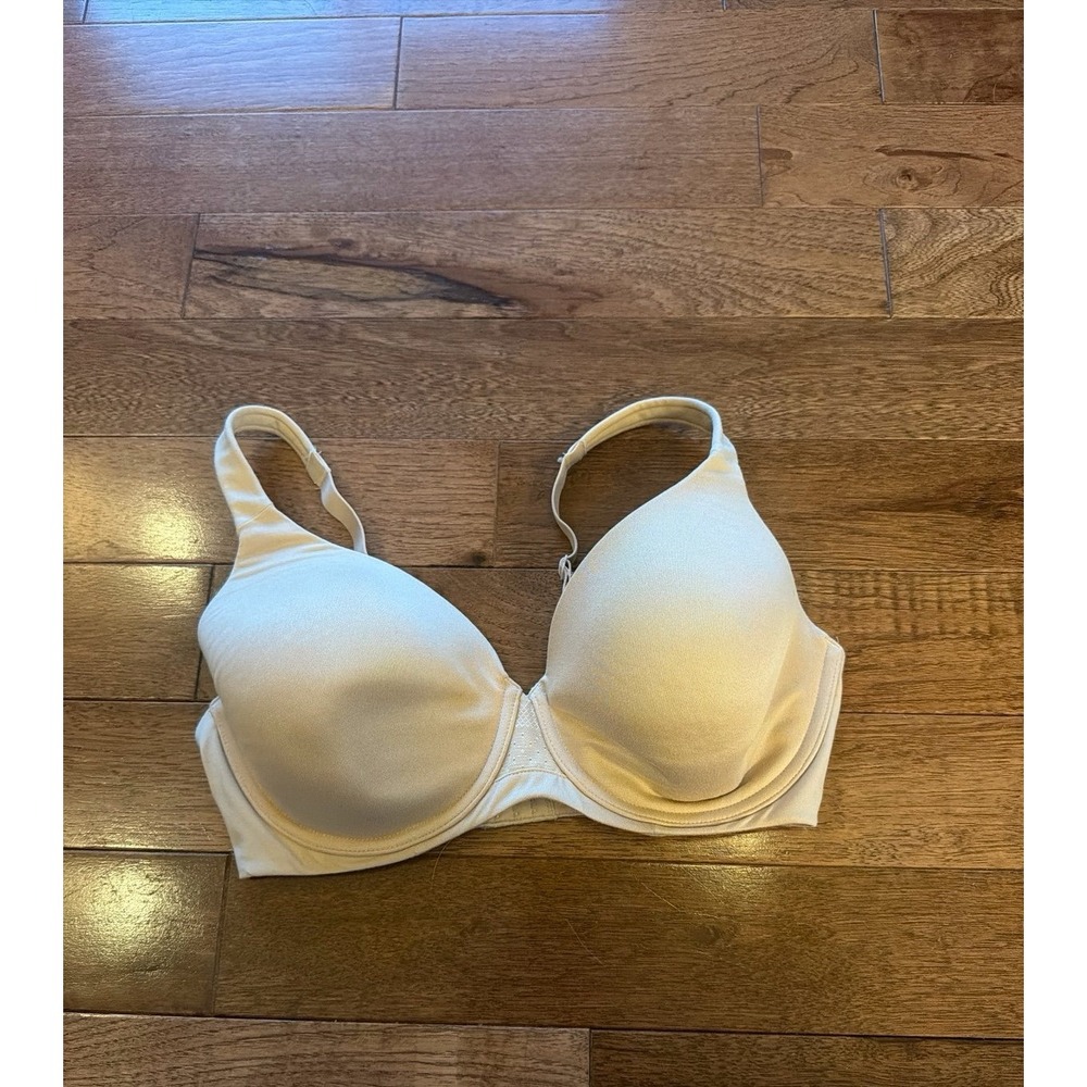 Women's Beige Underwire Bra Vanity Fair 38D 75204